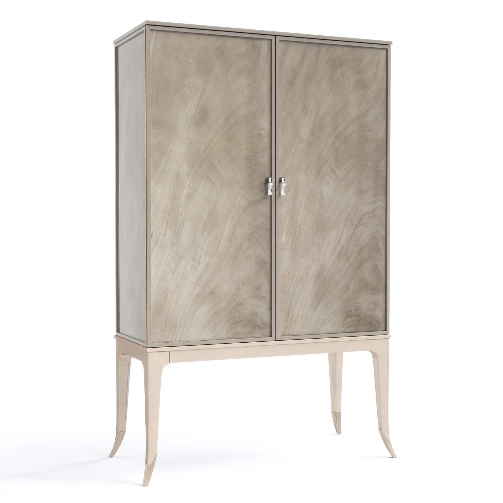 furniture – Bar cabinet High And Mighty Caracole 3D Model furniture – Bar cabinet High And Mighty Caracole 3D Model