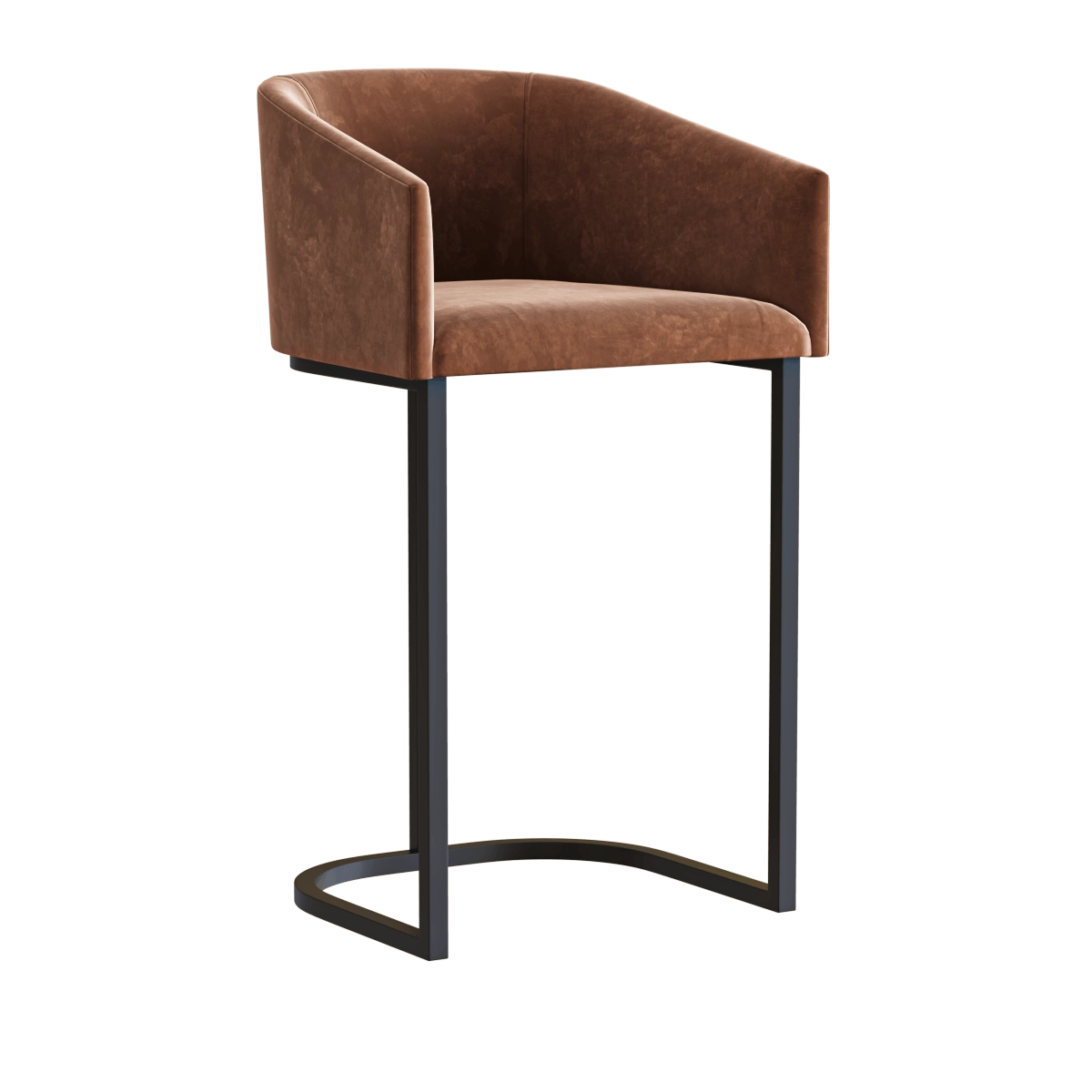 furniture – Bar chair Noble 3D Model