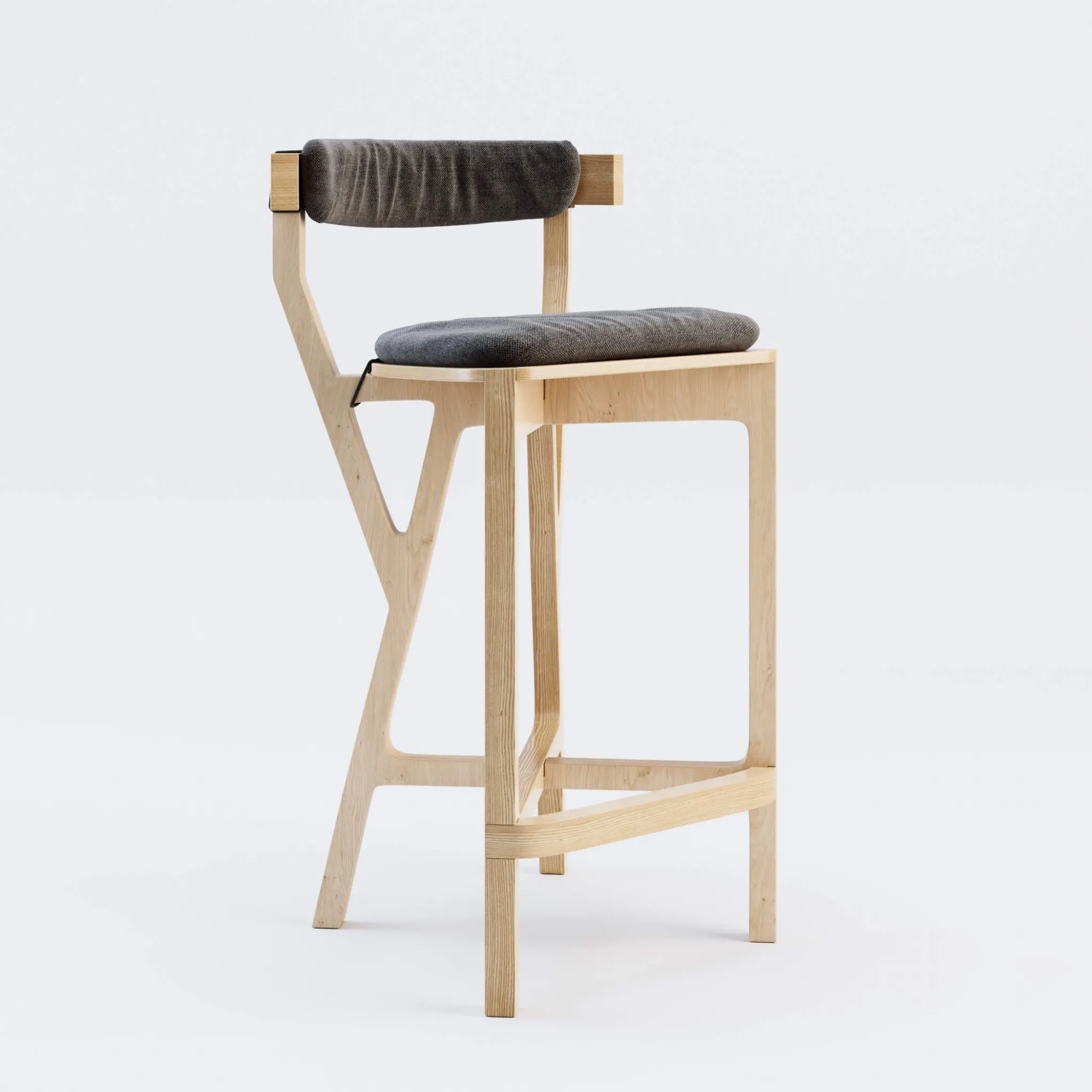 furniture – Bar chair object №2 3D Model furniture – Bar chair object №2 3D Model