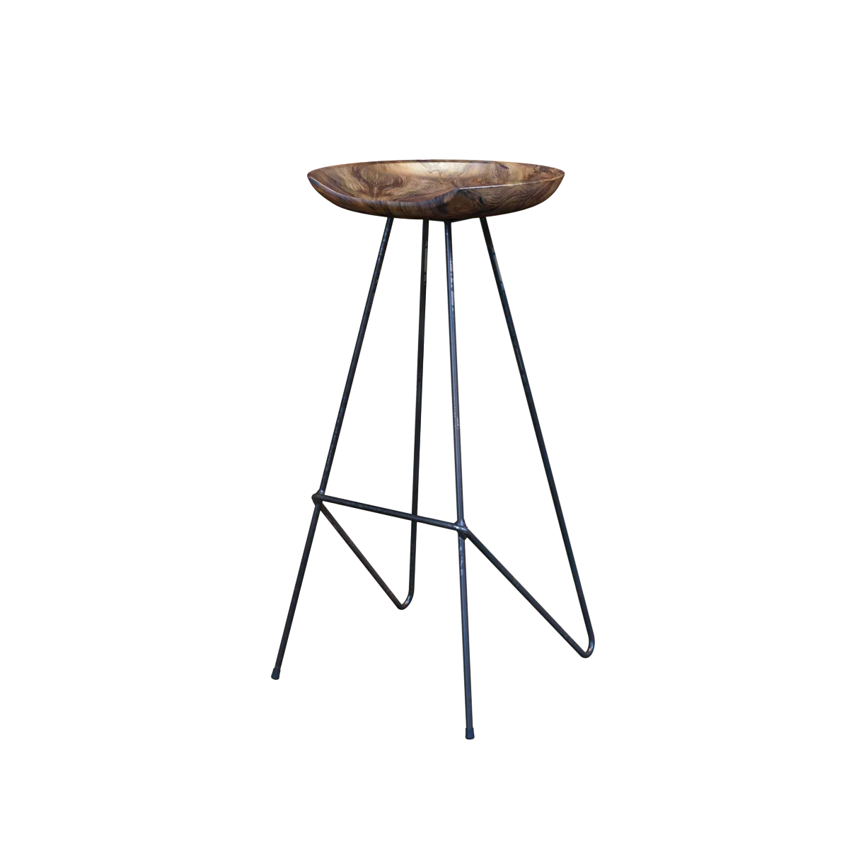 furniture – Bar chair Perch 3D Model furniture – Bar chair Perch 3D Model