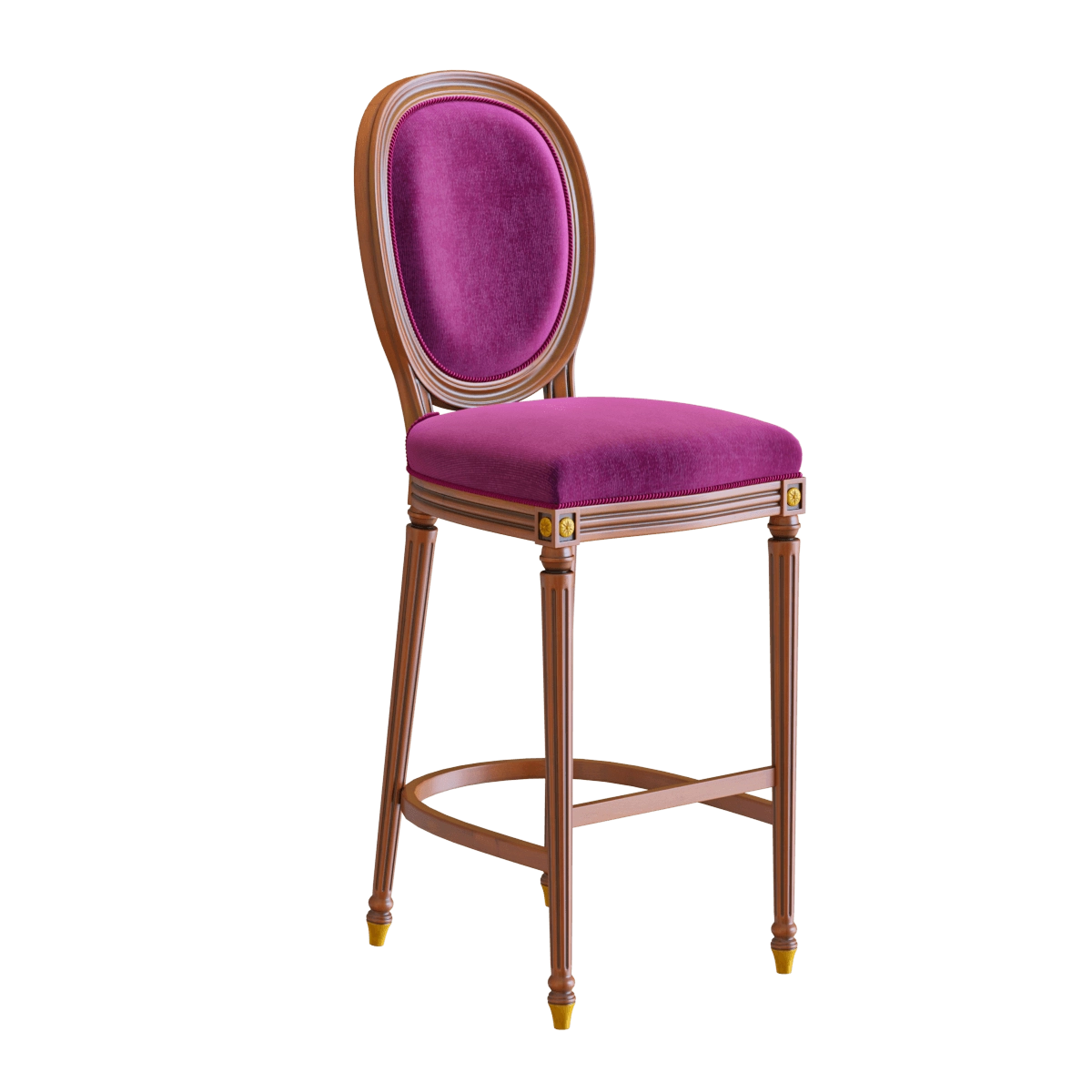furniture – Bar chair Prestige Arca 3D Model