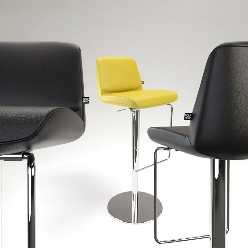 furniture – Bar chair Rolf Benz sinus 3D Model furniture – Bar chair Rolf Benz sinus 3D Model