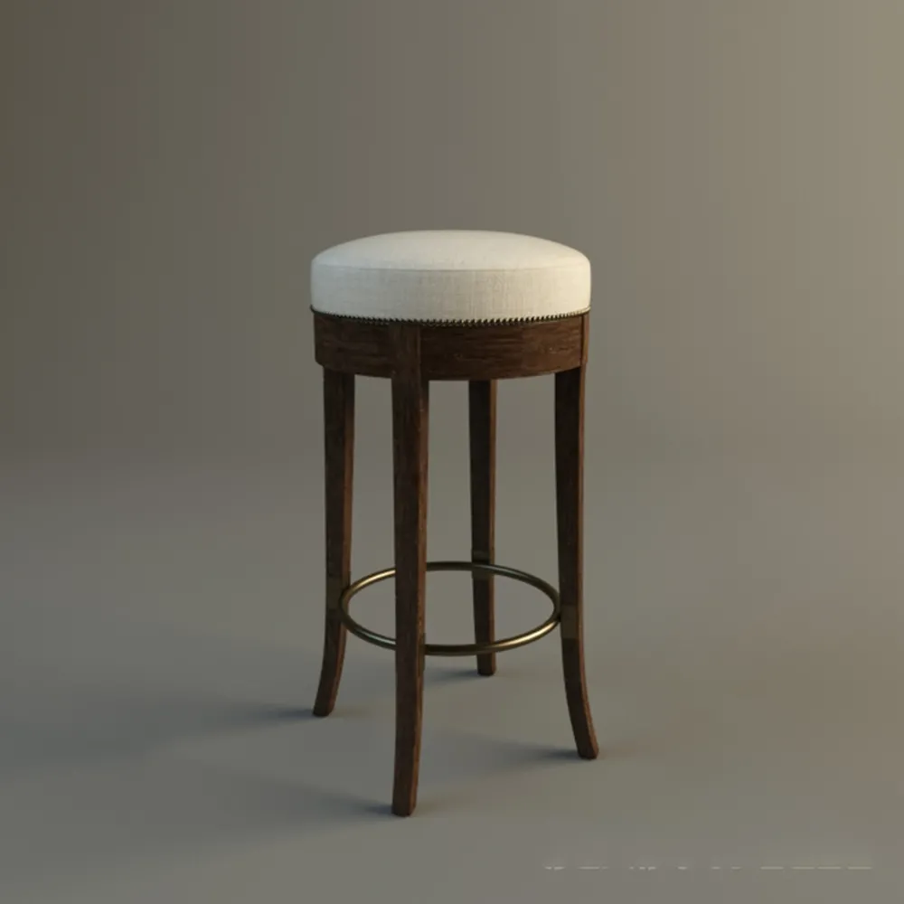 furniture – Bar chair – Stool 3D Model furniture – Bar chair – Stool 3D Model
