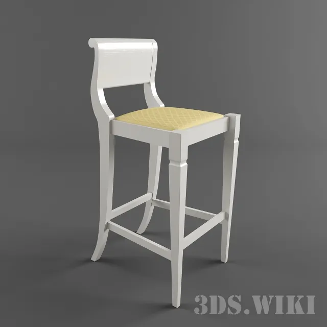furniture – Bar stool 3D Model furniture – Bar stool 3D Model