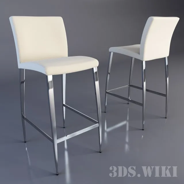 furniture – Bar stool 3D Model furniture – Bar stool 3D Model