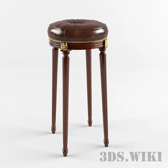 furniture – Bar stool AR Arredamenti Amadeus 1640 3D Model