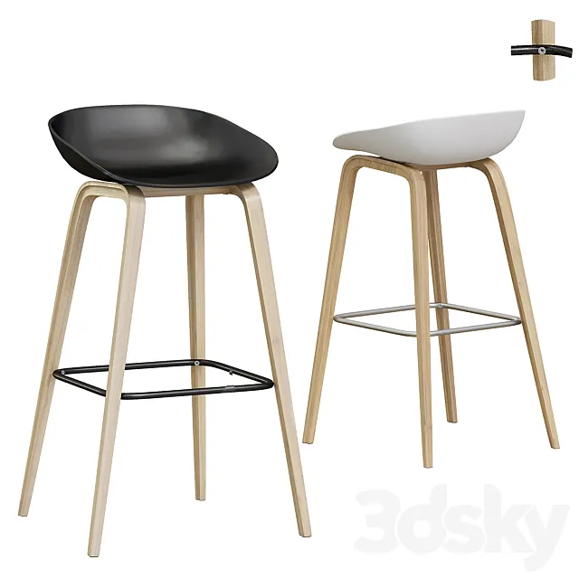 Furniture – Bar Stools 3D Model Furniture – Bar Stools 3D Model