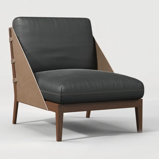 furniture – Barao chair 3D Model
