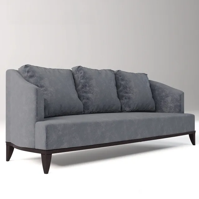 furniture – Barbara Barry Graceful sofa model 3D Model