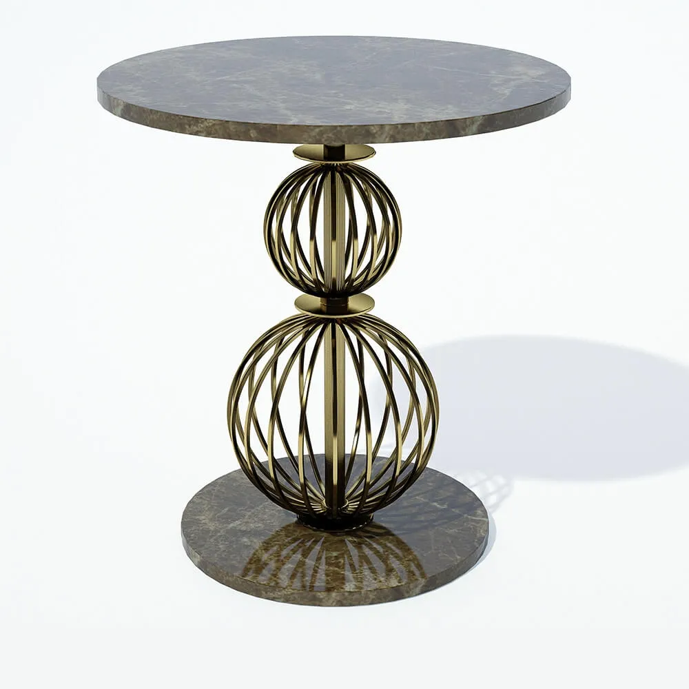 furniture – Barbara Barry table  B800241225M 3D Model