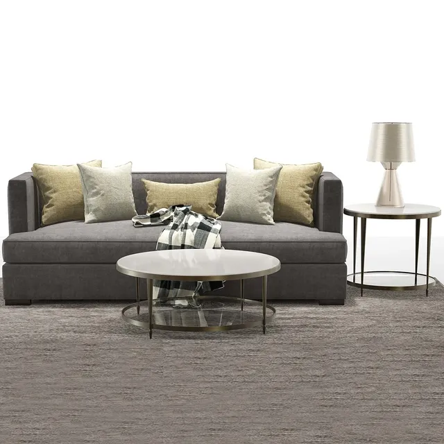 furniture – Barbara berry set 01 3D Model