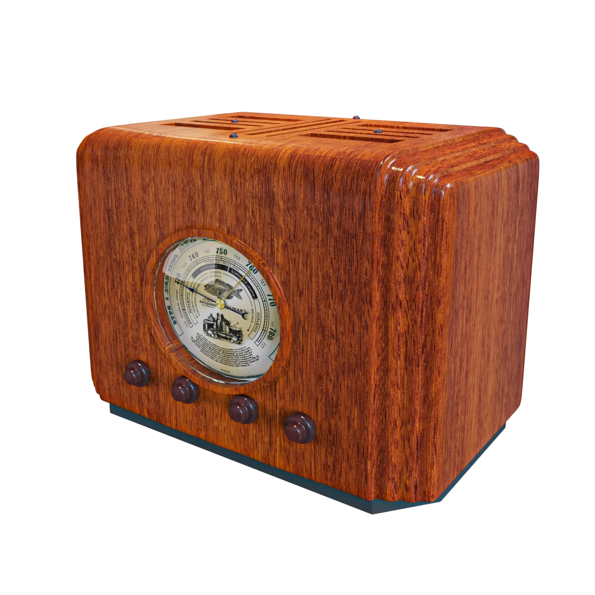 furniture – Barometer 3D Model