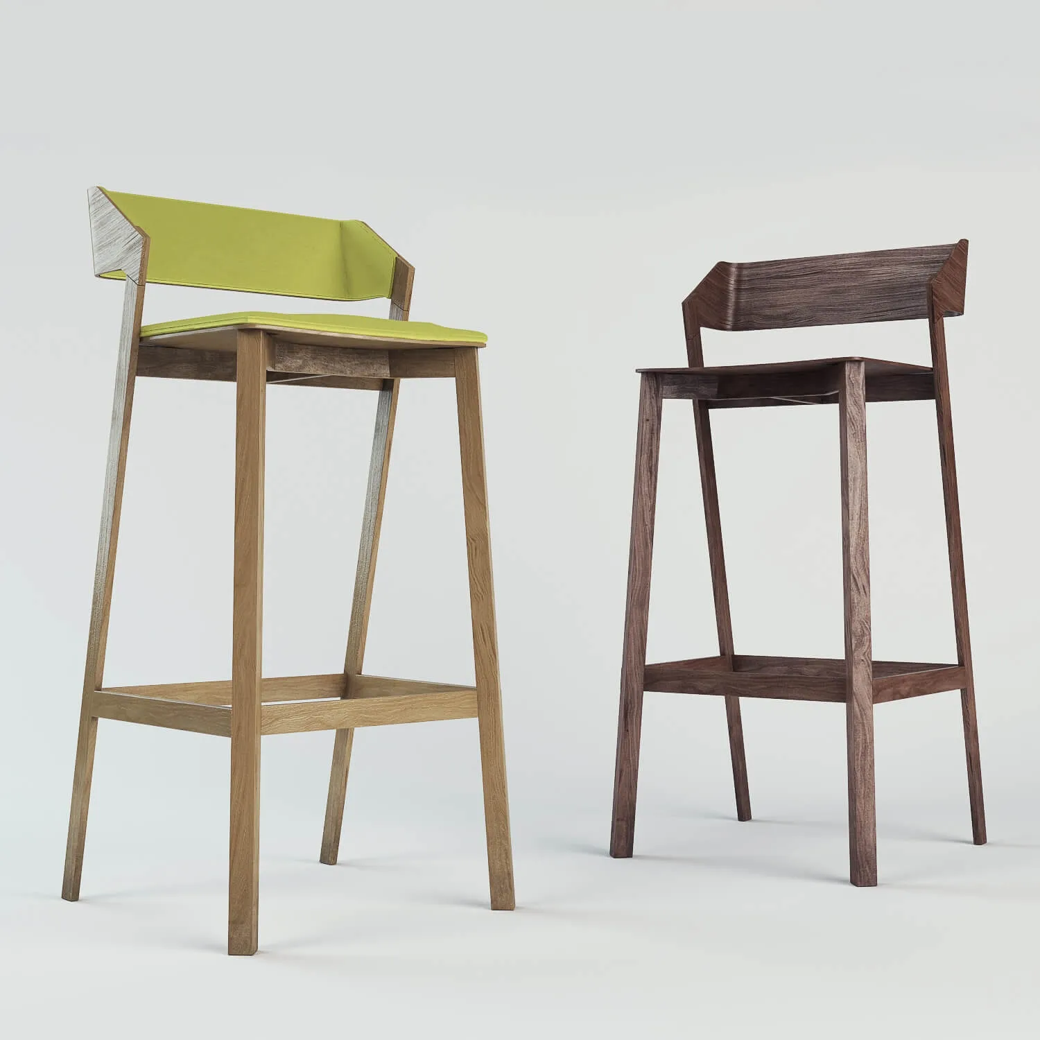 furniture – Barstool Merano 3D Model furniture – Barstool Merano 3D Model