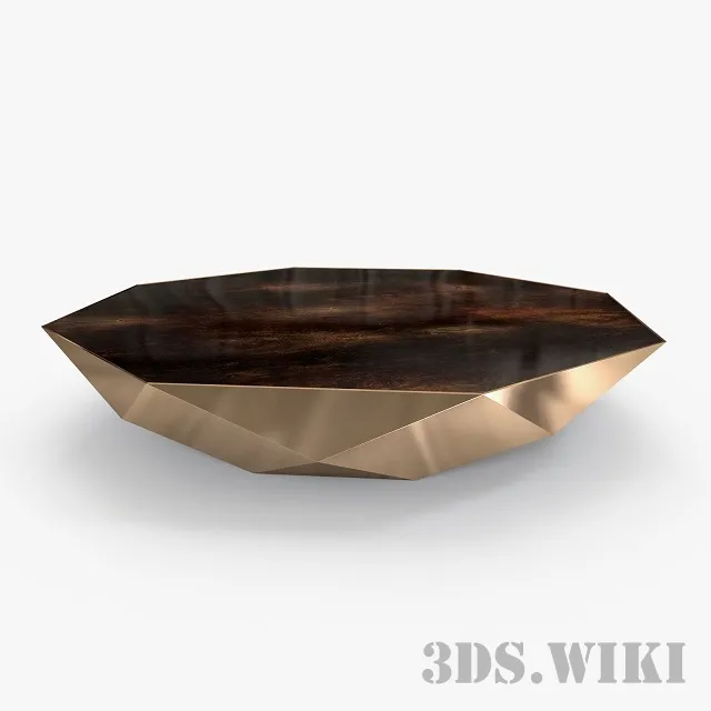 furniture – Based Upon Coffee Table 3D Model