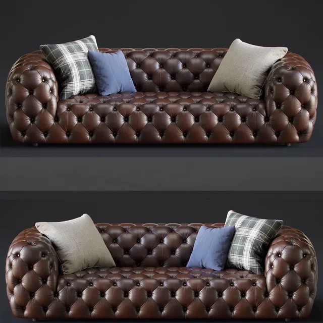 furniture – Batoni sofa 3D Model