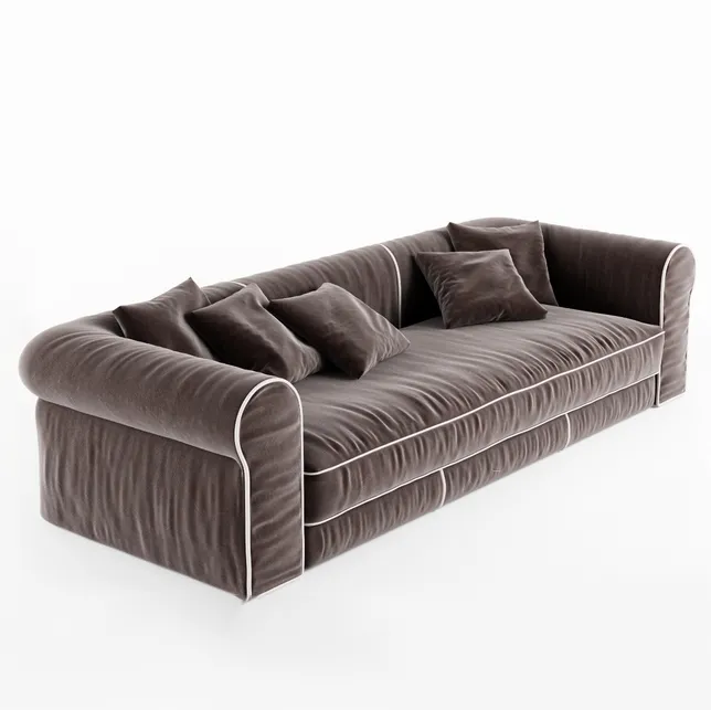 furniture – baxter Alfred soft sofa 3D Model