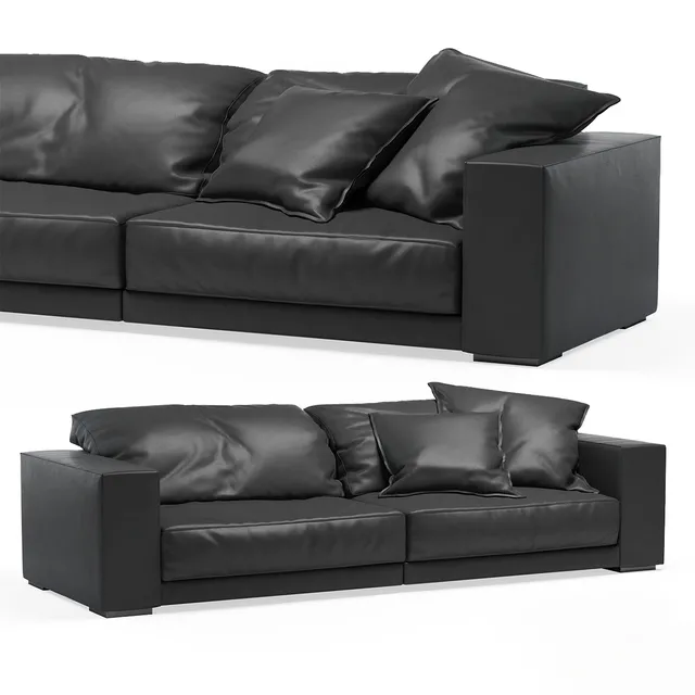 furniture – Baxter Budapest 2-seater sofa 3D Model