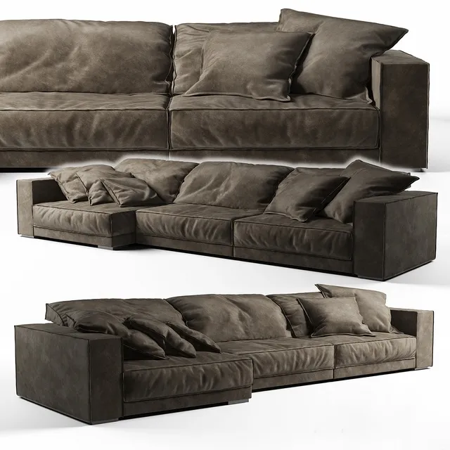 furniture – Baxter Budapest sofa 3D Model