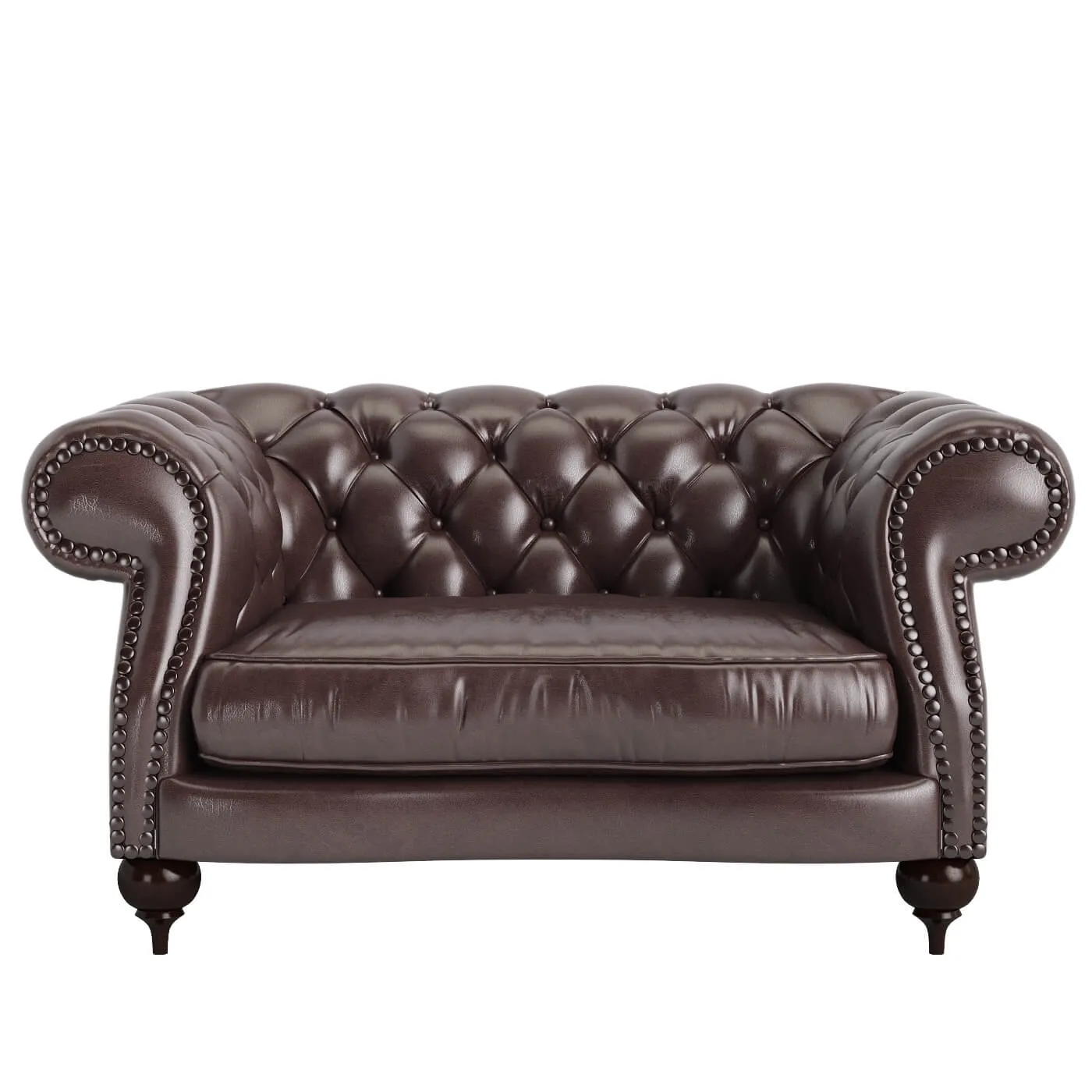 furniture – Baxter Diana armchair 3D Model