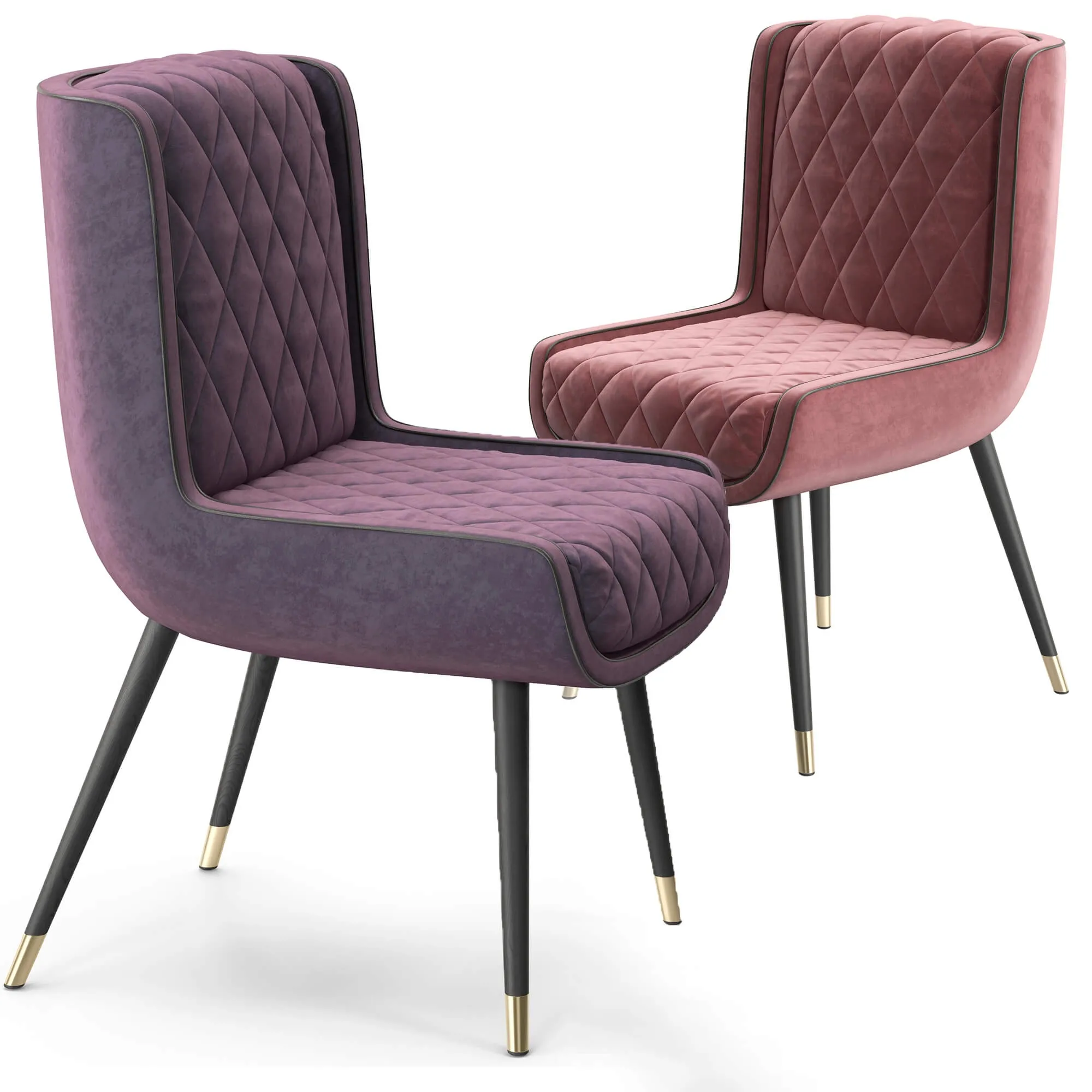 furniture – Baxter Dolly baby chair 3D Model