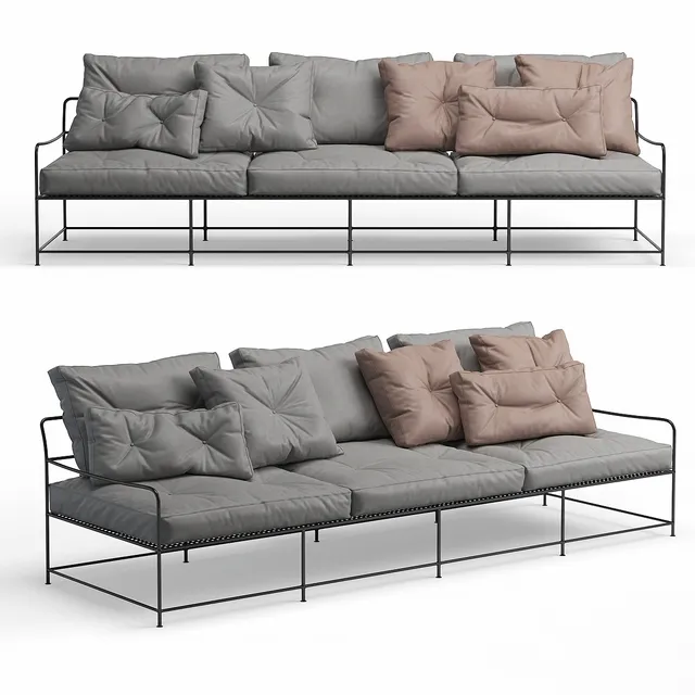 furniture – Baxter Girgenti Sofa 3D Model