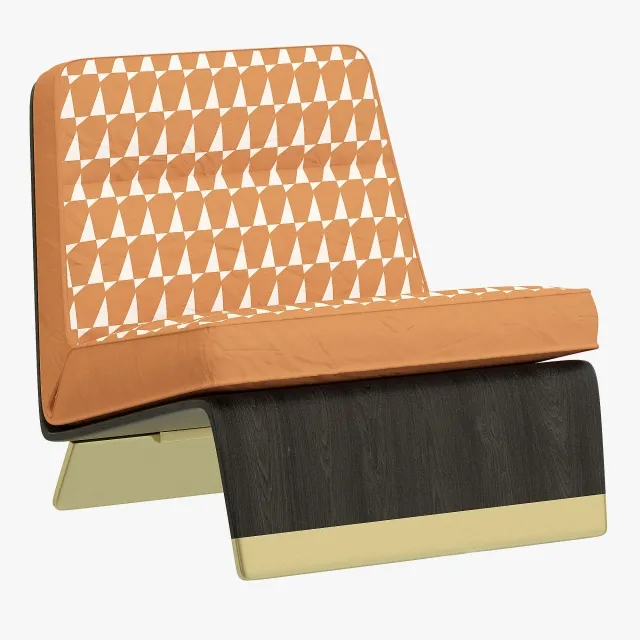 furniture – Baxter Greta armchair 3D Model