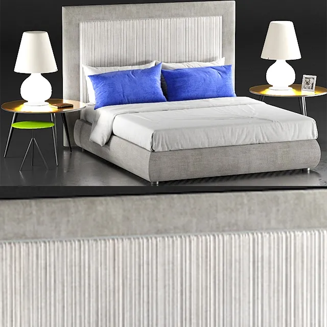 furniture – Baxter Simons bed 3D Model furniture – Baxter Simons bed 3D Model