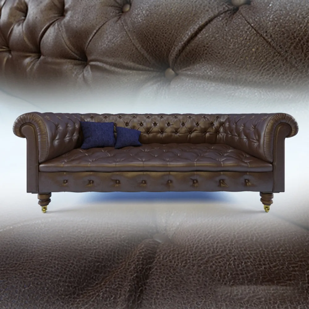 furniture – Baxter Sofa 3D Model