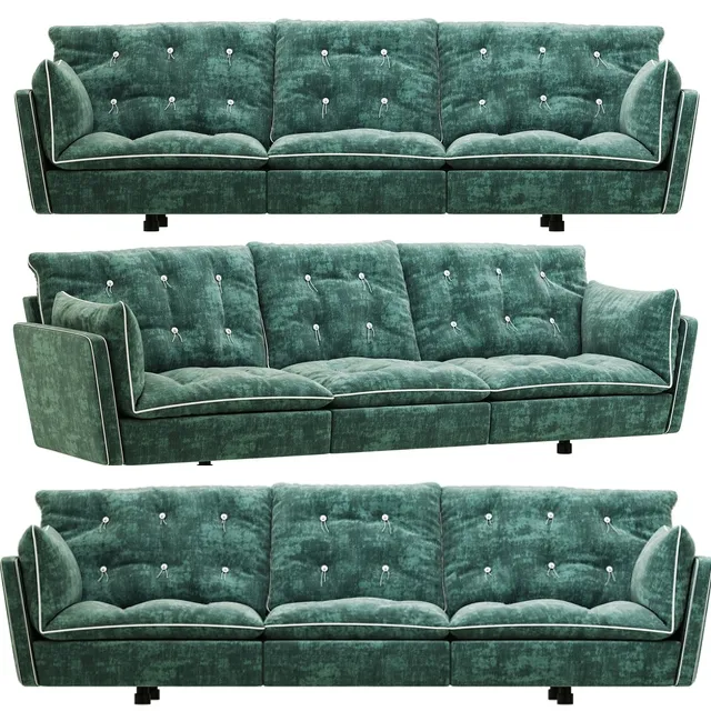 furniture – Baxter Sorrento sofa 3D Model