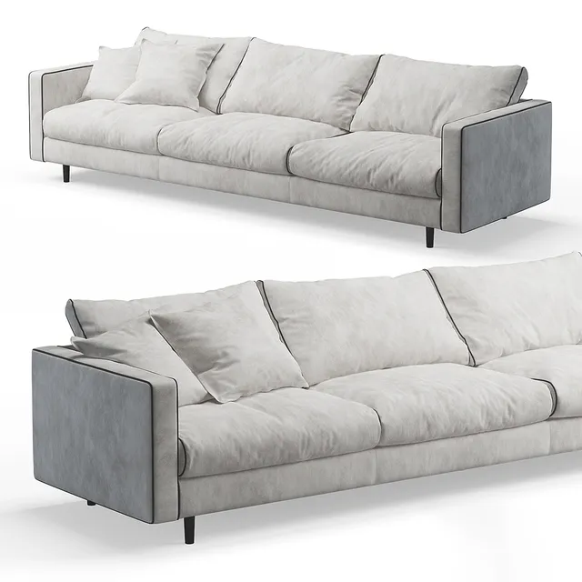 furniture – Baxter Stoccolma sofa 3D Model