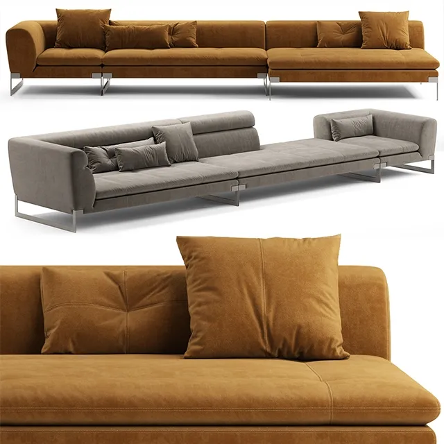 furniture – Baxter Viktor Sofa 3D Model