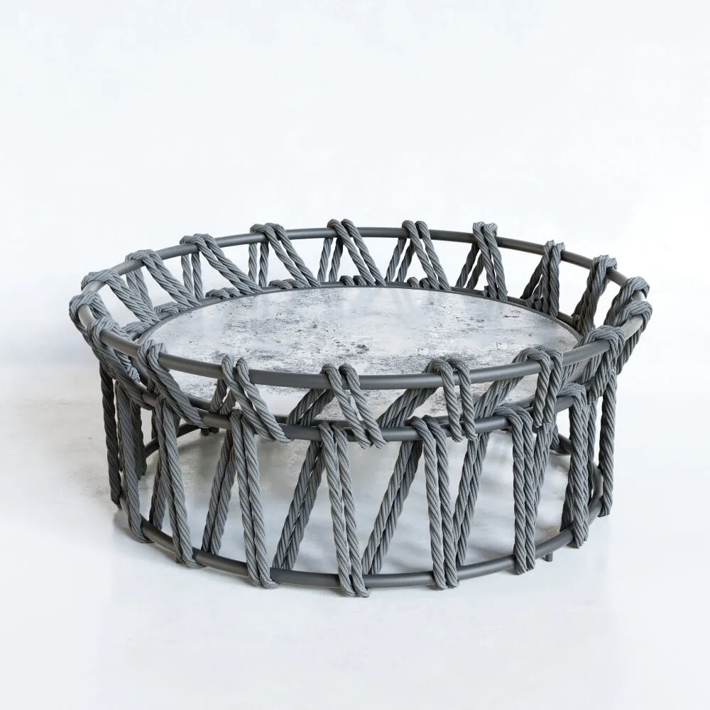 furniture – B&B Italia Outdoor Butterfly table 3D Model