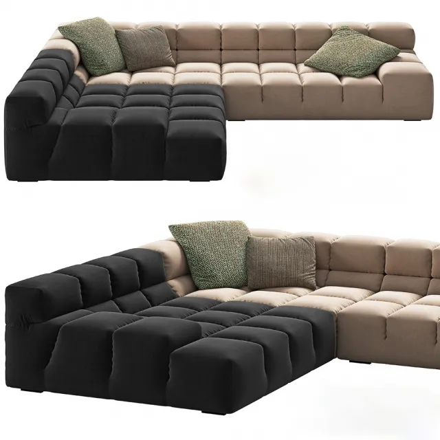 furniture – B&B Italia Tufty Time 2 3D Model