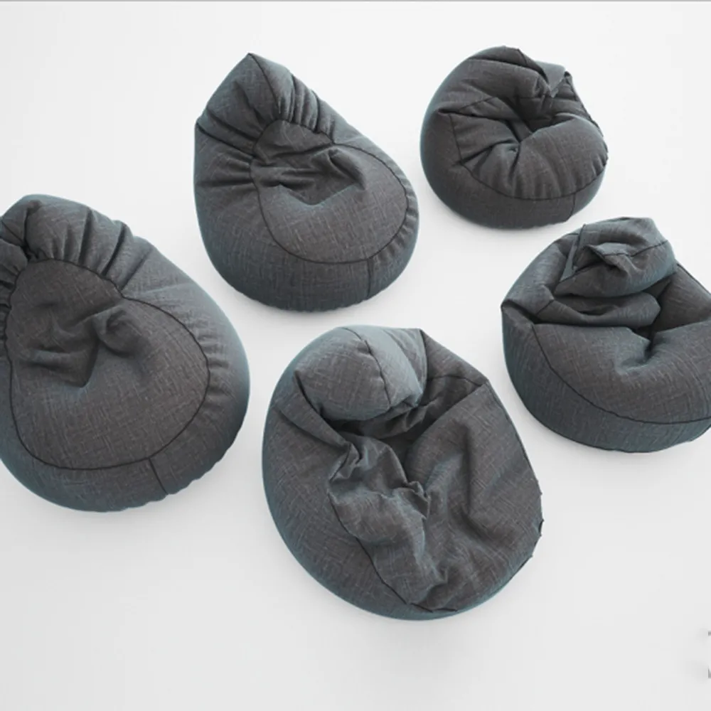 furniture – Bean bag/pouf/ “Pear” 3D Model