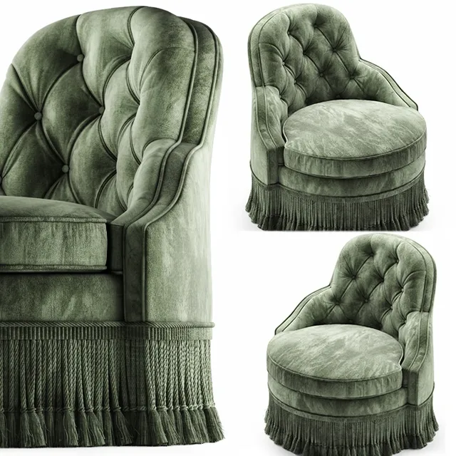 furniture – Beatrice armchair 2 3D Model