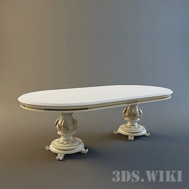 furniture – Beautiful Angelo Cappellini Table 3D Model furniture – Beautiful Angelo Cappellini Table 3D Model