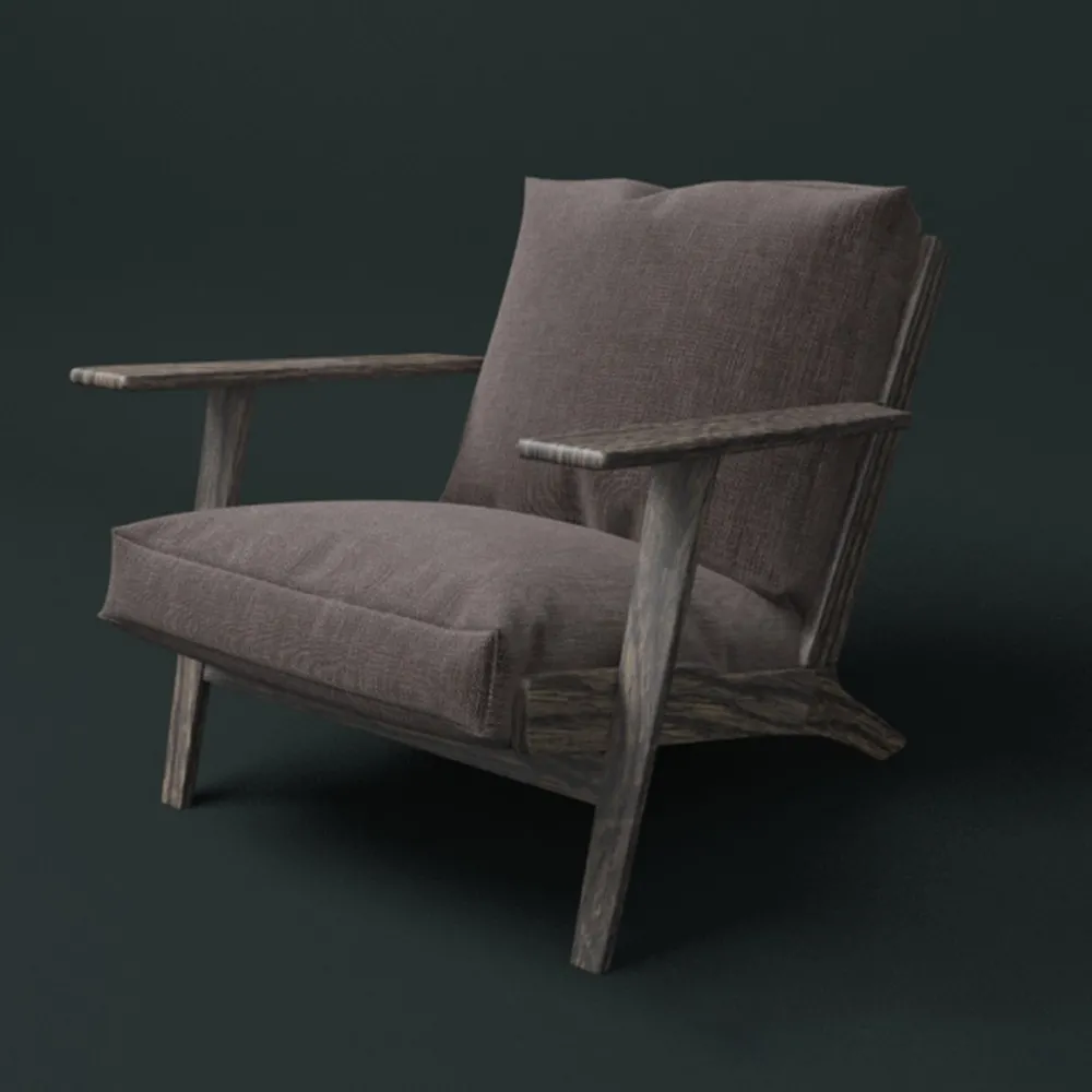 furniture – Beautiful armchair 3D Model