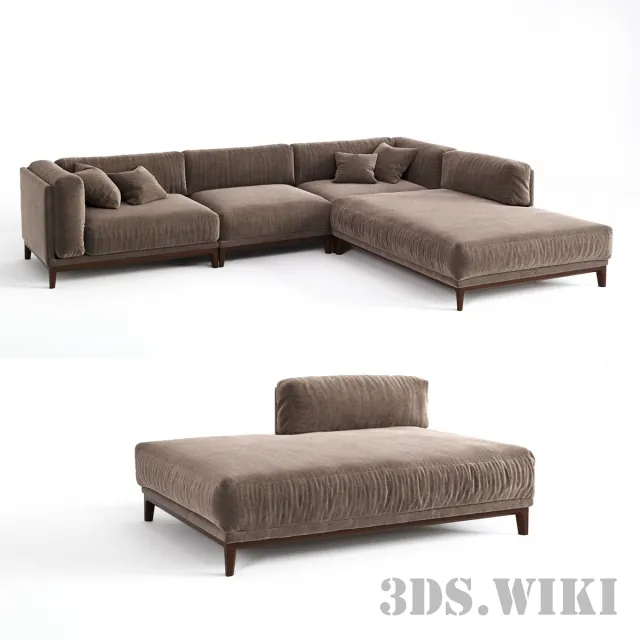 furniture – Beautiful bench for a sofa 3D Model furniture – Beautiful bench for a sofa 3D Model
