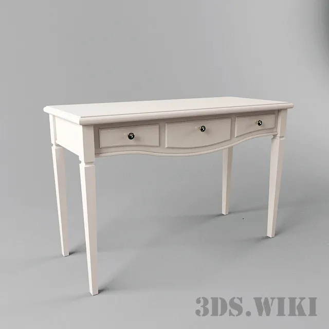furniture – Beautiful console table 3D Model