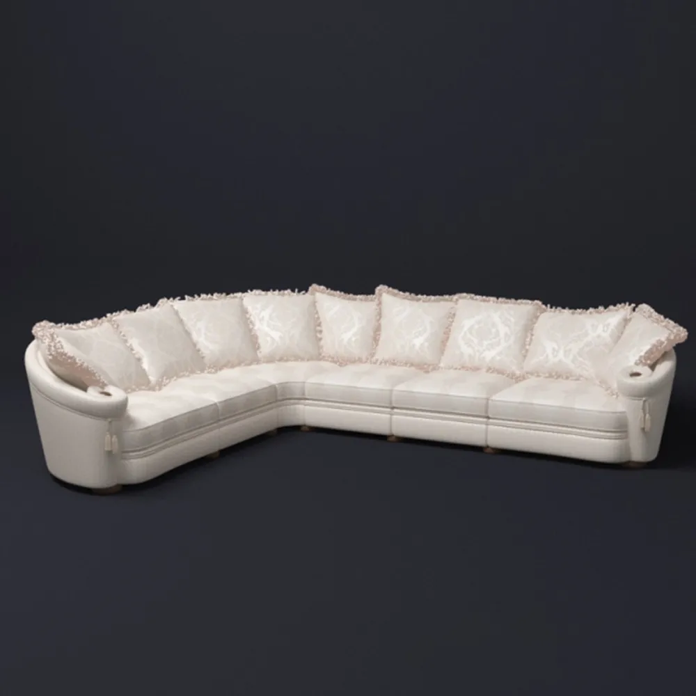 furniture – Beautiful corner sofa 3D Model
