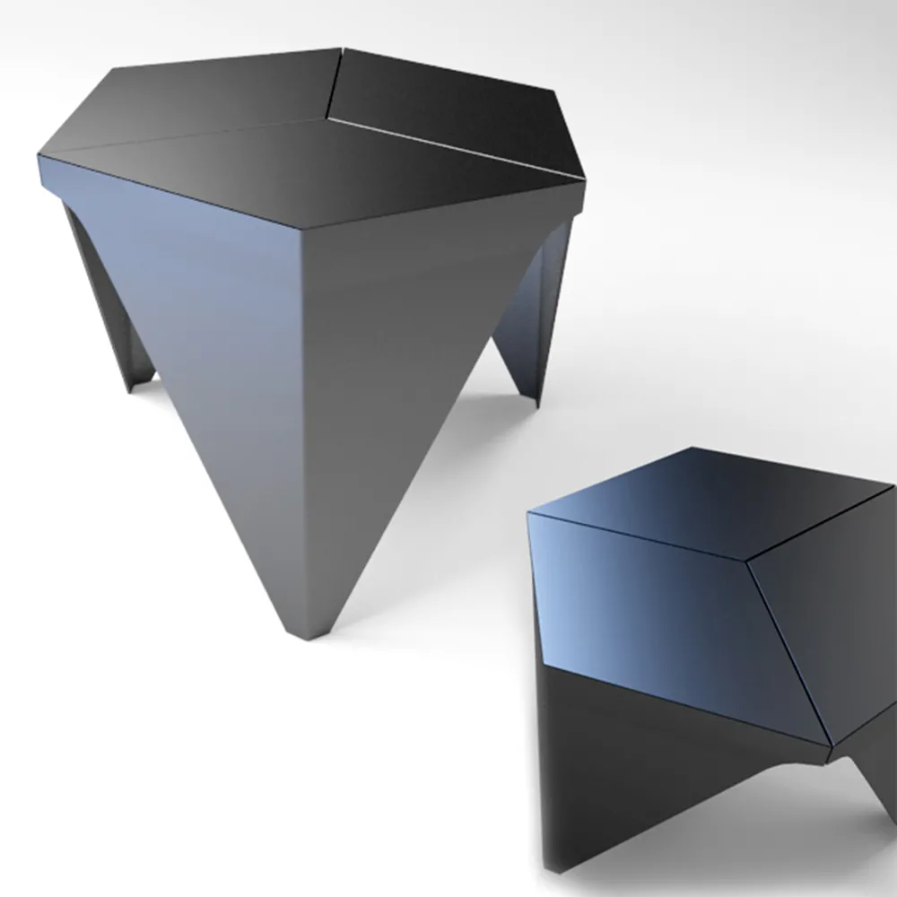 furniture – Beautiful custom Vitra table 3D Model