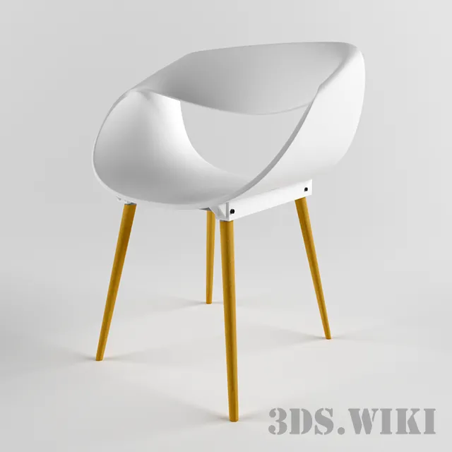furniture – Beautiful designer chair 3D Model