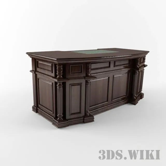 furniture – Beautiful desktop 3D Model furniture – Beautiful desktop 3D Model