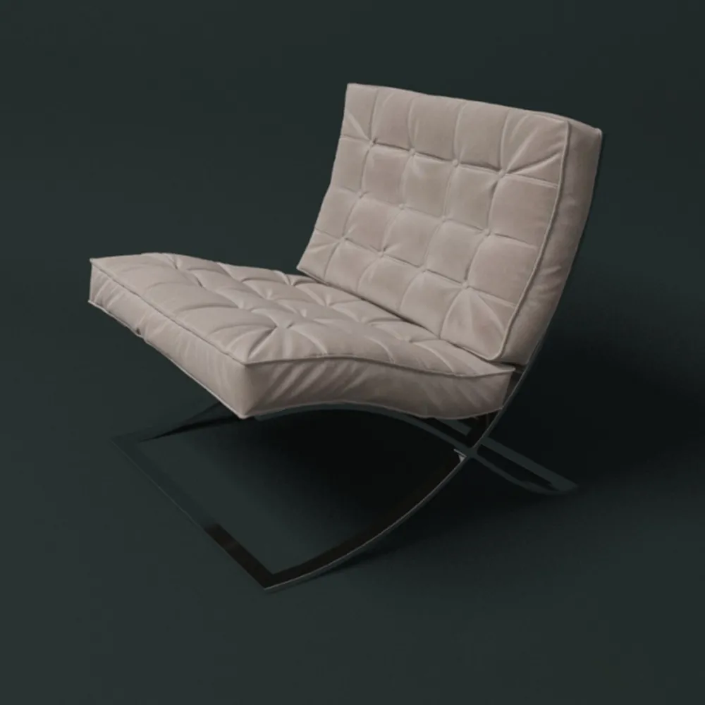 furniture – Beautiful modern armchair 3D Model furniture – Beautiful modern armchair 3D Model