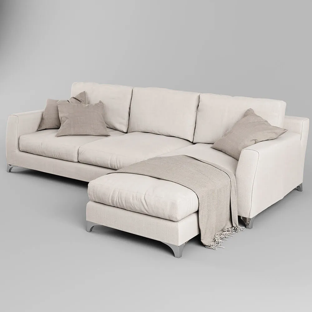 furniture – Beautiful modern sofa 3D Model