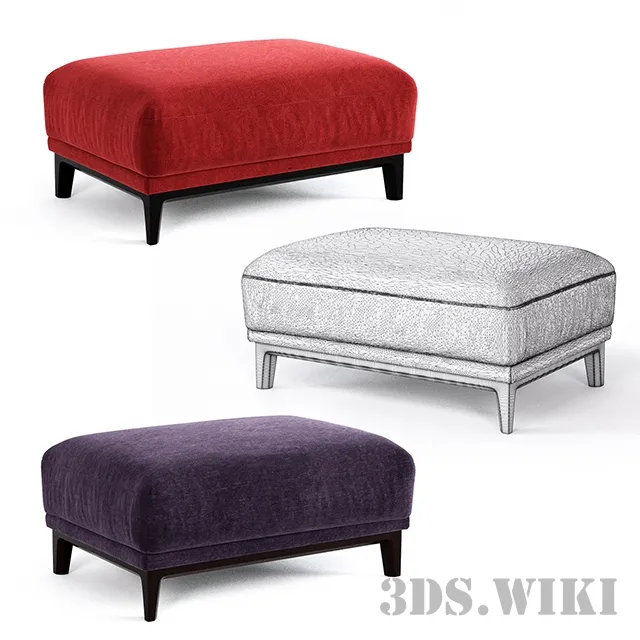 furniture – Beautiful old bench 3D Model furniture – Beautiful old bench 3D Model