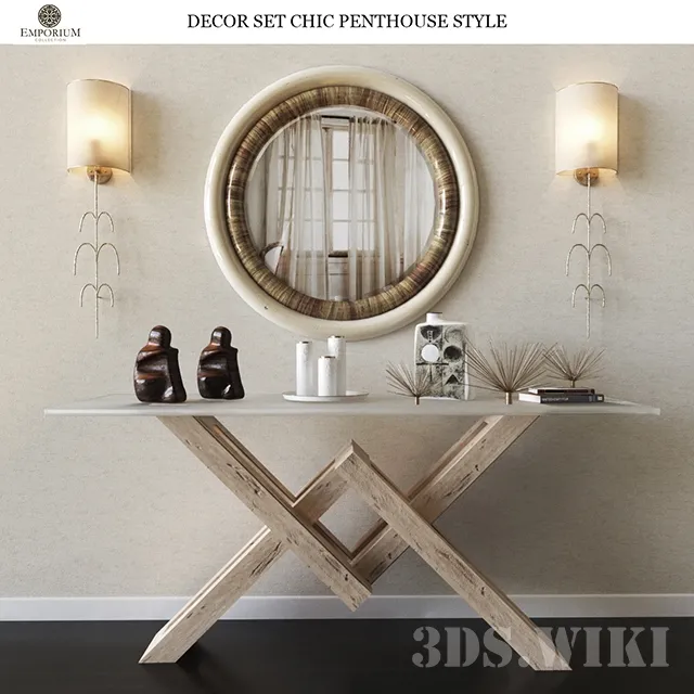 furniture – Beautiful set of scenery 3D Model furniture – Beautiful set of scenery 3D Model