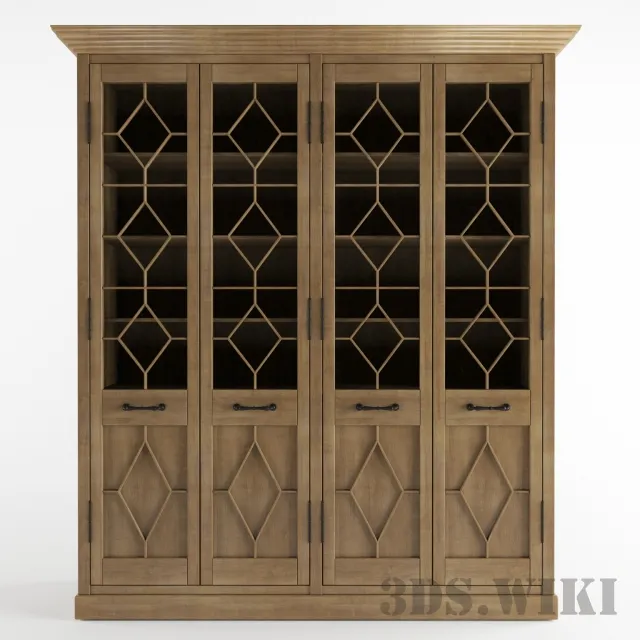 furniture – Beautiful wooden cabinet 3D Model furniture – Beautiful wooden cabinet 3D Model