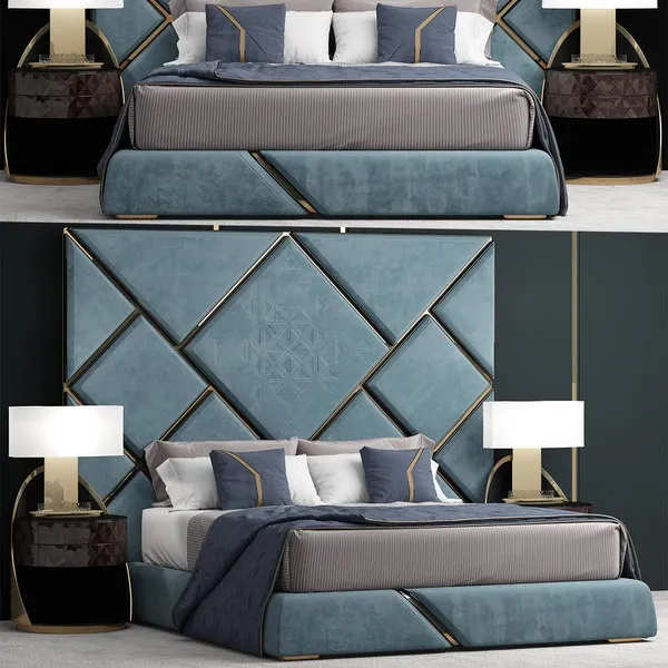 furniture – Bed 2021 3D Model