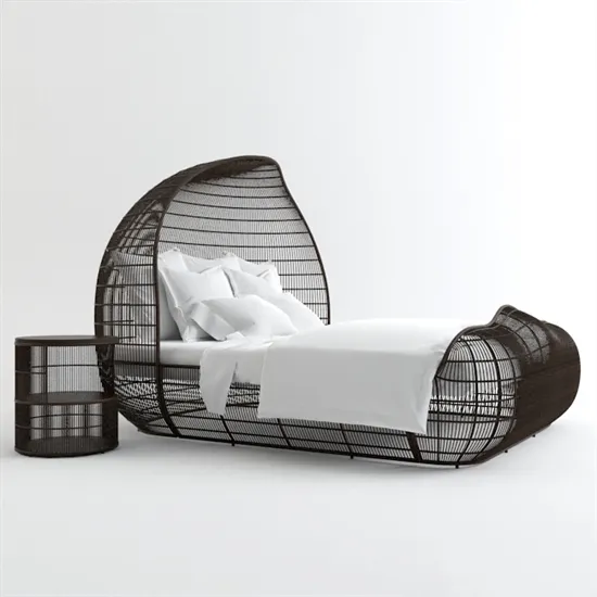 furniture – Bed 33 3D Model furniture – Bed 33 3D Model